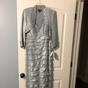 NWT floor length gown